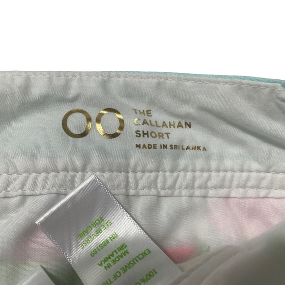 Lilly Pulitzer 00 TropicalThe Callahan Short 100% Cotton - Picture 3 of 7